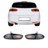 Πισινά Φανάρια Set Για Seat Leon 1P 09-12 Facelift Led Μάυρο Litec Innovation