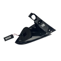 Πισινά Φανάρια Set Για Seat Leon 1P 09-12 Facelift Led Μάυρο Litec Innovation