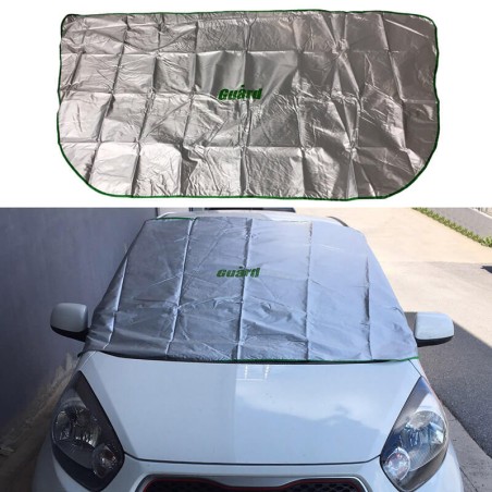 Ηλιοπροστασία Παρμπρίζ Εξωτερική "Silver Tech" Α' Ποιότητα 100 x 185 cm