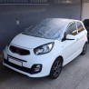 Ηλιοπροστασία Παρμπρίζ Εξωτερική "Silver Tech" Α' Ποιότητα 100 x 185 cm