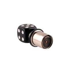 Αναπτήρας Αυτοκινήτου 12 Volt Race Sport "Ζάρι" Μαύρο LGT4000