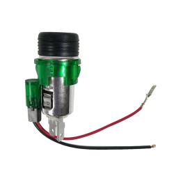 Αναπτήρας Αυτοκινήτου Με Φως 12 Volt Universal 28-29mm Auto GS 15240