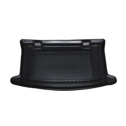 Πατάκι Πορτ-Παγκάζ 3D Σκαφάκι Για Chevrolet Aveo Hatchback 02-11 Μαύρο CIK