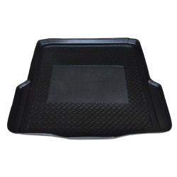 Πατάκι Πορτ-Παγκάζ 3D Σκαφάκι Για Ford Focus 99-04 Combi Μαύρο CIK