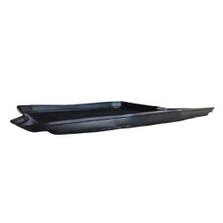 Πατάκι Πορτ-Παγκάζ 3D Σκαφάκι Για Ford Focus 99-04 Combi Μαύρο CIK