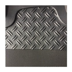 Πατάκι Πορτ-Παγκάζ 3D Σκαφάκι Για Toyota Avensis Verso 01-09 Μαύρο 01-1470 PEX