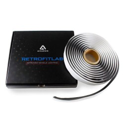 Κόλλα Φαναριών Ματζούνι Μαύρη Retrofitlab 3 Μέτρα 1 Τεμάχιο