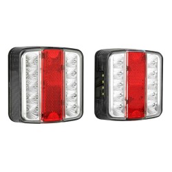 Φανάρια Τρέιλορ Led 12 Volt 105 x 98 x 35mm EAL 10103 2 Τεμάχια