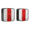 Φανάρια Τρέιλορ Led 12 Volt 105 x 98 x 35mm EAL 10103 2 Τεμάχια
