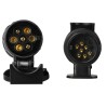 Αντάπτορας Μπρίζας Κοτσαδόρου 12 Volt Από 13 Σε 7 Pin EAL 10007