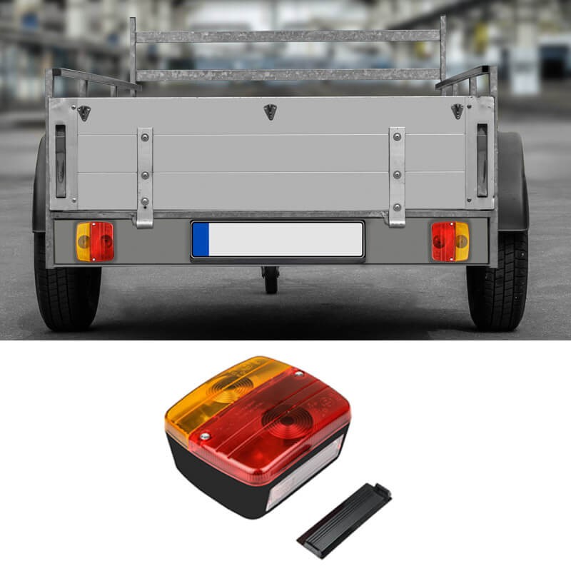 Φανάρι Τρέιλορ Απλό 12 Volt 105 x 97 x 50mm EAL 10102 1 Τεμάχιο