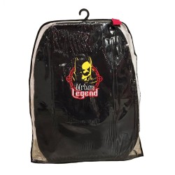 Πλατοκαθίσματα Διπλής Όψης Καραβόπανο DC Comics Batman Urban Legend Κόκκινο / Μαύρο 2 Τεμάχια