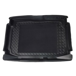 Πατάκι Πορτ-Παγκάζ 3D Σκαφάκι Για VW Polo 9N & 9N3 01-09 , Skoda Fabia 99-07 Hatchback , Seat Ibiza 6L 02-08 Plus 03-08 Μαύρο 01