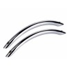 Μπάρες Ταχυτήτων Gear Bars "TT" 15cm x 2.9cm Χρωμίου 2 Τεμάχια