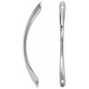 Μπάρες Ταχυτήτων Gear Bars "TT" 15cm x 2.9cm Χρωμίου 2 Τεμάχια