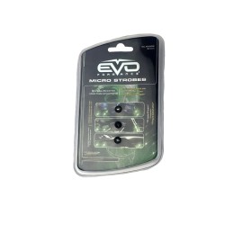 Διακοσμητικά Led Μini Εvo Πολλαπλών Χρήσεων Εσωτερικού & Εξωτερικού Χώρου Που Αναβοσβήνουν Πράσινο Χρώμα 2 Τεμάχια