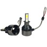 Λάμπες Led H3 C12 12/24Volt 36watt 5500lm 6000k 2 Τεμάχια
