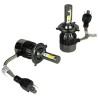 Λάμπες Led H4 C12 12/24Volt 36watt 5500lm 6000k 2 Τεμάχια