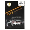 Λάμπες Led H4 C12 12/24Volt 36watt 5500lm 6000k 2 Τεμάχια