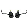 Λάμπες Led H1 C12 12/24Volt 36watt 5500lm 6000k 2 Τεμάχια