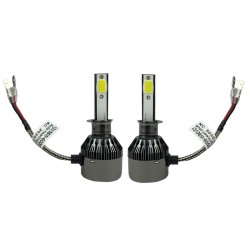 Λάμπες Led H1 C12 12/24Volt 36watt 5500lm 6000k 2 Τεμάχια