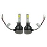 Λάμπες Led H1 C12 12/24Volt 36watt 5500lm 6000k 2 Τεμάχια