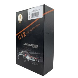 Λάμπες Led H1 C12 12/24Volt 36watt 5500lm 6000k 2 Τεμάχια