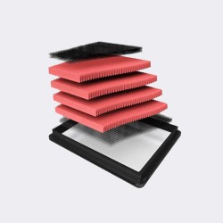 Φίλτρο Αέρος Ελευθέρας Ροής K&N 256 x 162mm 33-2676 1 Τεμάχιο