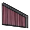 Φίλτρο Αέρος Ελευθέρας Ροής K&N 238 x 295mm 33-2393 1 Τεμάχιο