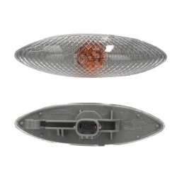 Πλαϊνό Φλας Φτερού Δεξί ΓιαToyοta Yaris 99-05 Άσπρο 1 Τεμάχιο