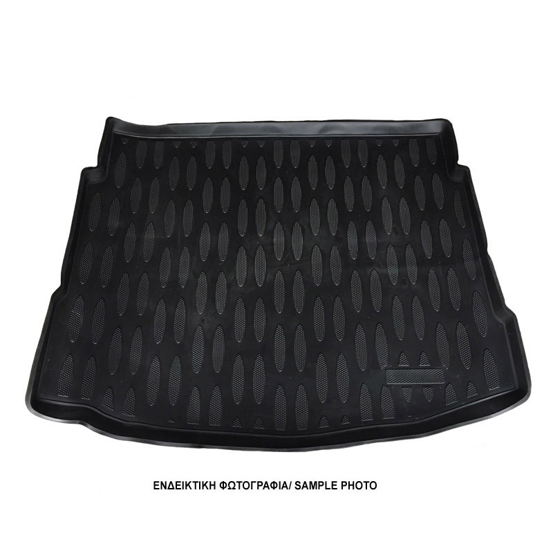 Πατάκι Πορτ-Παγκάζ 3D Σκαφάκι Για Nissan Qashqai J11 14-20 Μαύρο Locker