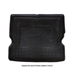 Πατάκι Πορτ-Παγκάζ 3D Σκαφάκι Για Chevrolet Aveo Sedan 02-11 Μαύρο CIK