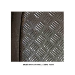 Πατάκι Πορτ-Παγκάζ 3D Σκαφάκι Για Chevrolet Aveo Sedan 02-11 Μαύρο CIK