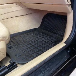 Πατάκια Σκαφάκια 3D Από Λάστιχο Για Bmw 3 F30 / F31 12-18 Rezaw Plast 4 Τεμάχια Μαύρα