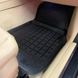 Πατάκια Σκαφάκια 3D Από Λάστιχο Για Bmw 3 F30 / F31 12-18 Rezaw Plast 4 Τεμάχια Μαύρα