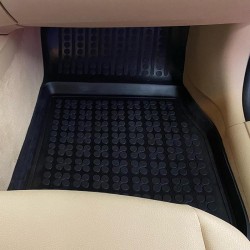 Πατάκια Σκαφάκια 3D Από Λάστιχο Για Bmw 3 F30 / F31 12-18 Rezaw Plast 4 Τεμάχια Μαύρα