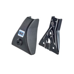 Πόδια / Άκρα Για Μπάρες Οροφής CRUZ Optiplus 935-621 Για Toyota Yaris 11-20 5D Σετ 4 Τεμάχια
