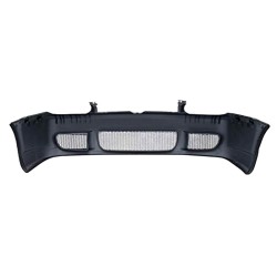 Μπροστινός Προφυλακτήρας Για VW Golf IV (4) 98-03 R32 Look Από Abs Πλαστικό Με Πλαστικές Σίτες