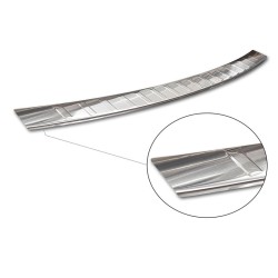 Προστατευτικό Πίσω Προφυλακτήρα Για Bmw X5 F15 13-18 Από Ανοξείδωτο Ατσάλι (Steel)