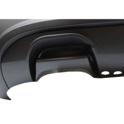 Πισινός Προφυλακτήρας Για VW Golf IV (4) 98-03 Golf V (5) R32 Look
