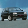 Μπροστινά Spoiler Δεξιά & Αριστερά Για VW Golf III (3) 92-98 GTI 2 Τεμάχια