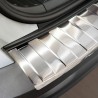 Προστατευτικό Πίσω Προφυλακτήρα Για Skoda Karoq 17+ Από Ανοξείδωτο Ατσάλι (Steel)