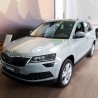 Προστατευτικό Πίσω Προφυλακτήρα Για Skoda Karoq 17+ Από Ανοξείδωτο Ατσάλι (Steel)
