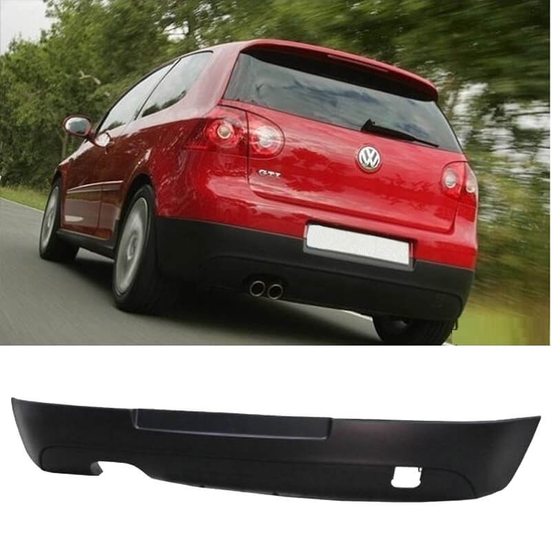 Πισινός Προφυλακτήρας Για VW Golf V (5) 03-08 GTI Look