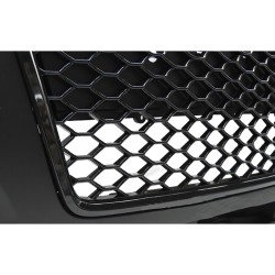 Μπροστινός Προφυλακτήρας Για Audi A3 8P 05-08 RS Look Με Μάσκα Μαύρη Γυαλιστερή