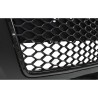 Μπροστινός Προφυλακτήρας Για Audi A3 8P 05-08 RS Look Με Μάσκα Μαύρη Γυαλιστερή