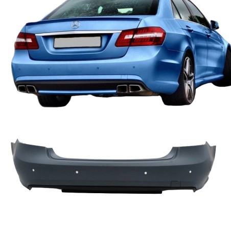 Πισινός Προφυλακτήρας Για Mercedes-Benz E-Class W212 09-13 Amg E63 Look