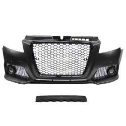 Μπροστινός Προφυλακτήρας Για Audi A3 8P 08-12 Facelift RS3 Look Με Μαύρη Μάσκα Made in Taiwan