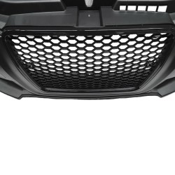 Μπροστινός Προφυλακτήρας Για Audi A3 8P 08-12 Facelift RS3 Look Με Μαύρη Μάσκα Made in Taiwan