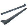 Πλαινά Μασπιέ Για VW Golf V (5) 03-08 GTI/R32 Look 2 Τεμάχια Από Abs Πλαστικό Με Πλαστικές Βάσεις